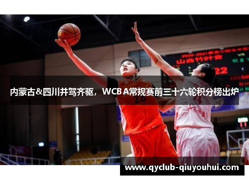 内蒙古&四川并驾齐驱，WCBA常规赛前三十六轮积分榜出炉